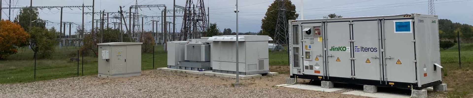 2 MW BESS in Druskininkai/Lithuania