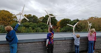 Windenergie-Experimente