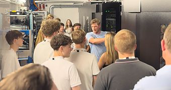 Server tour at emsys