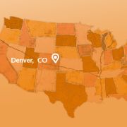 USA map
