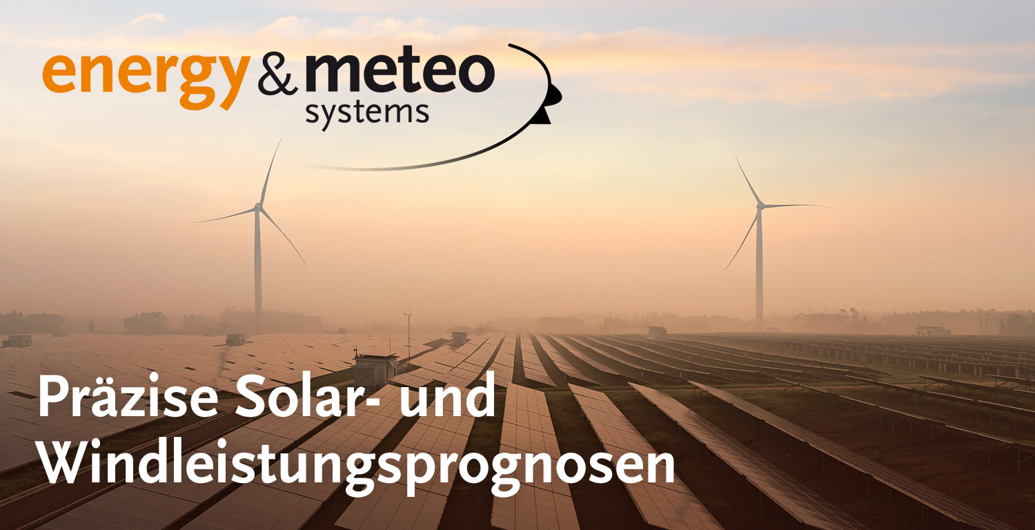 Metio System energy & meteo systems sponsert Open-Source-Projekte